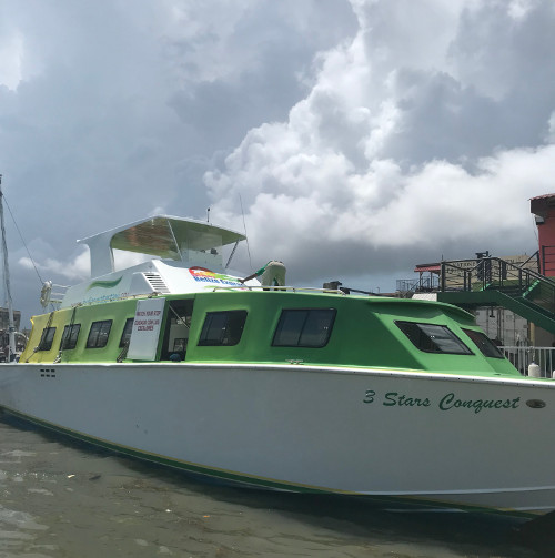 Shuttle from La Ceiba to Belize